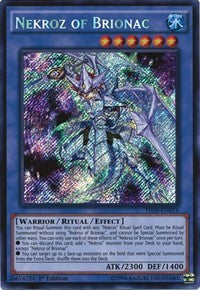 Nekroz of Brionac [THSF-EN014] Secret Rare | Exor Games New Glasgow