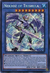 Nekroz of Trishula [THSF-EN015] Secret Rare | Exor Games New Glasgow