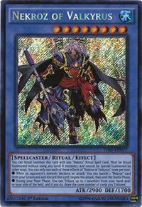 Nekroz of Valkyrus [THSF-EN017] Secret Rare | Exor Games New Glasgow