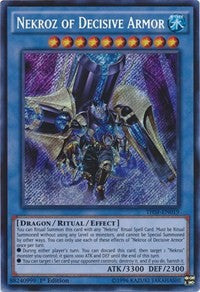 Nekroz of Decisive Armor [THSF-EN019] Secret Rare | Exor Games New Glasgow