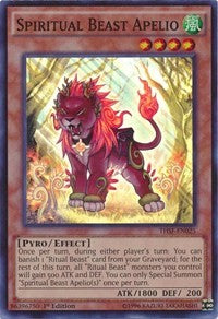 Spiritual Beast Apelio [THSF-EN025] Super Rare | Exor Games New Glasgow