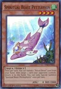 Spiritual Beast Pettlephin [THSF-EN026] Super Rare | Exor Games New Glasgow