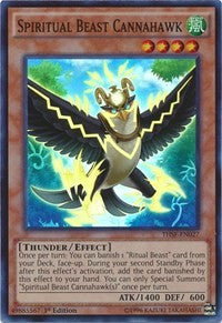 Spiritual Beast Cannahawk [THSF-EN027] Super Rare | Exor Games New Glasgow