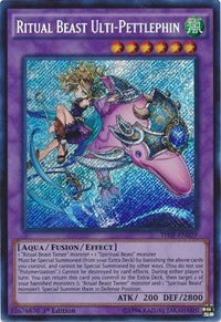 Ritual Beast Ulti-Pettlephin [THSF-EN029] Secret Rare | Exor Games New Glasgow