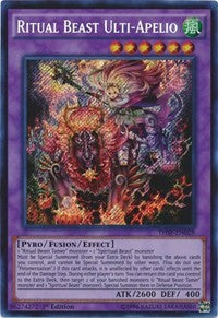 Ritual Beast Ulti-Apelio [THSF-EN028] Secret Rare | Exor Games New Glasgow