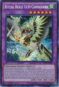 Ritual Beast Ulti-Cannahawk [THSF-EN030] Secret Rare | Exor Games New Glasgow