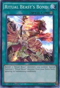 Ritual Beast's Bond [THSF-EN031] Super Rare | Exor Games New Glasgow