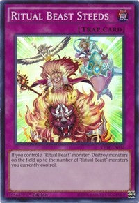 Ritual Beast Steeds [THSF-EN032] Super Rare | Exor Games New Glasgow