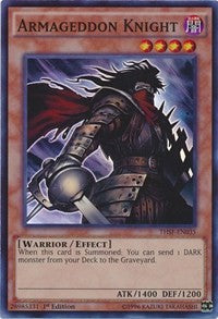 Armageddon Knight [THSF-EN035] Super Rare | Exor Games New Glasgow