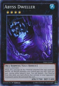 Abyss Dweller [THSF-EN047] Super Rare | Exor Games New Glasgow