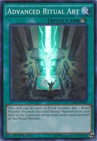 Advanced Ritual Art [THSF-EN052] Super Rare | Exor Games New Glasgow