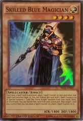 Skilled Blue Magician (SE) [SECE-ENS07] Super Rare | Exor Games New Glasgow