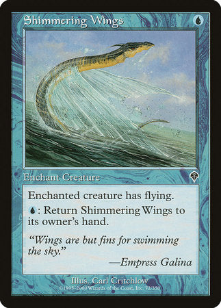 Shimmering Wings [Invasion] | Exor Games New Glasgow