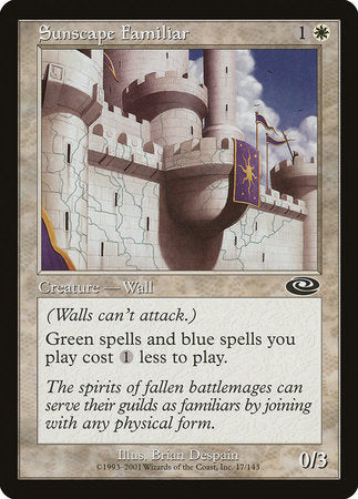Sunscape Familiar [Planeshift] | Exor Games New Glasgow
