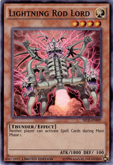 Lightning Rod Lord (SE) [SECE-ENS09] Super Rare | Exor Games New Glasgow