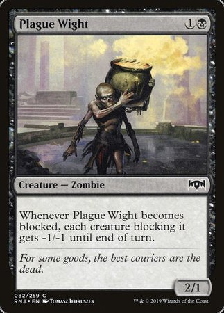 Plague Wight [Ravnica Allegiance] | Exor Games New Glasgow