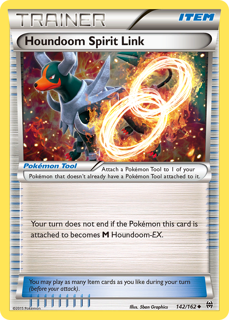 Houndoom Spirit Link (142/162) [XY: BREAKthrough] | Exor Games New Glasgow