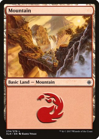 Mountain (274) [Ixalan] | Exor Games New Glasgow