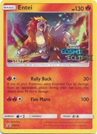 Entei (SM219) (Staff Prerelease Promo) [Sun & Moon: Black Star Promos] | Exor Games New Glasgow