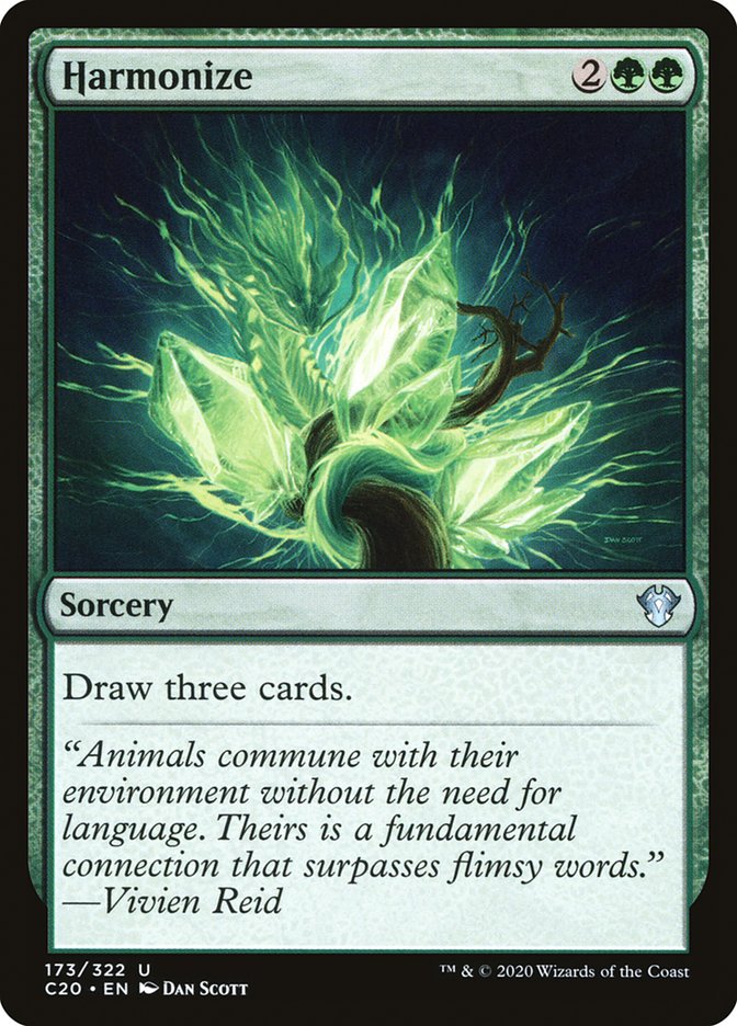 Harmonize [Commander 2020] | Exor Games New Glasgow