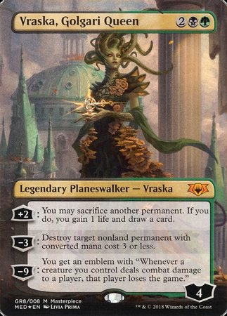 Vraska, Golgari Queen [Mythic Edition] | Exor Games New Glasgow