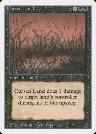 Cursed Land [Revised Edition] | Exor Games New Glasgow