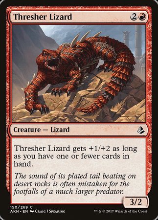 Thresher Lizard [Amonkhet] | Exor Games New Glasgow