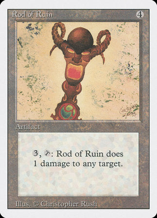 Rod of Ruin [Revised Edition] | Exor Games New Glasgow