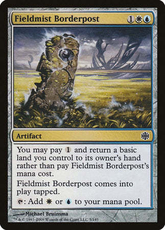 Fieldmist Borderpost [Alara Reborn] | Exor Games New Glasgow