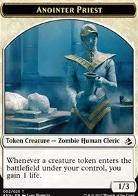 Anointer Priest // Drake Token [Amonkhet Tokens] | Exor Games New Glasgow