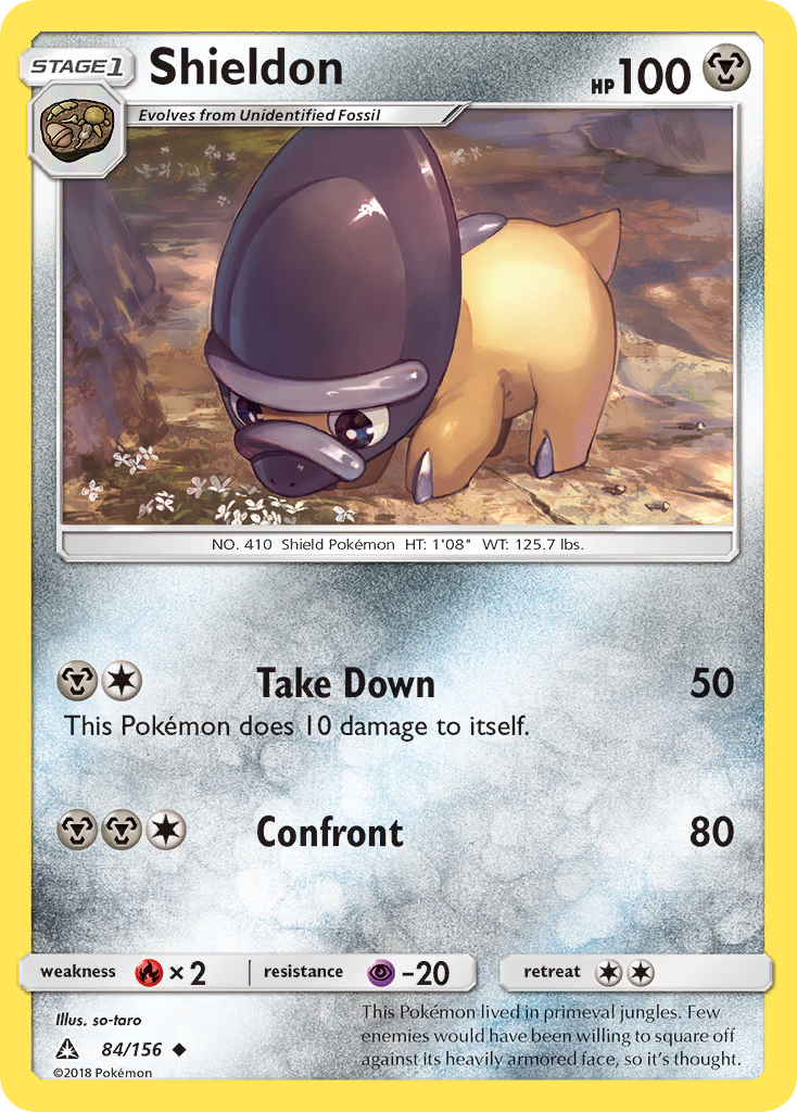 Shieldon (84/156) [Sun & Moon: Ultra Prism] | Exor Games New Glasgow