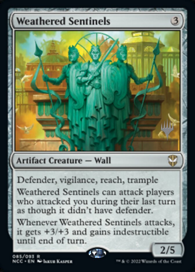 Weathered Sentinels (Promo Pack) [Streets of New Capenna Commander Promos] | Exor Games New Glasgow