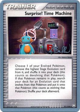 Surprise! Time Machine (91/109) (Eeveelutions - Jimmy Ballard) [World Championships 2006] | Exor Games New Glasgow