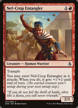 Nef-Crop Entangler [Amonkhet] | Exor Games New Glasgow