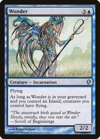 Wonder [Commander 2013] | Exor Games New Glasgow