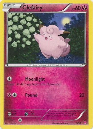 Clefairy (19/30) [XY: Trainer Kit 1 - Wigglytuff] | Exor Games New Glasgow