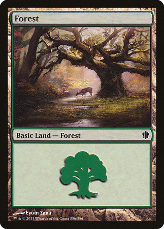 Forest (356) [Commander 2013] | Exor Games New Glasgow