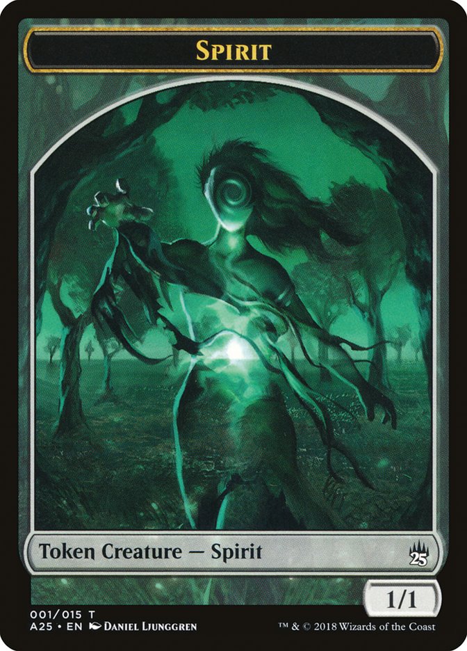 Spirit (001/015) [Masters 25 Tokens] | Exor Games New Glasgow