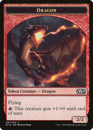 Dragon Token [Magic 2015 Tokens] | Exor Games New Glasgow