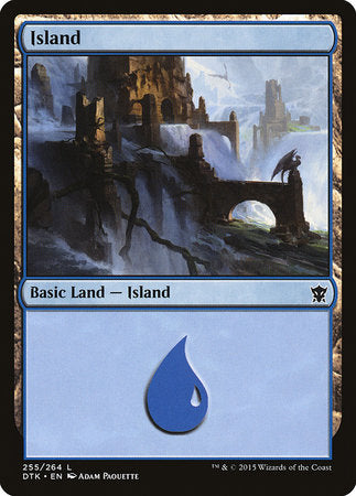 Island (255) [Dragons of Tarkir] | Exor Games New Glasgow