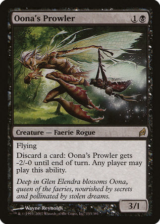 Oona's Prowler [Lorwyn] | Exor Games New Glasgow
