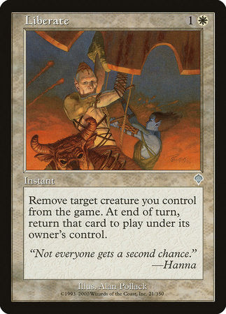 Liberate [Invasion] | Exor Games New Glasgow