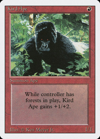 Kird Ape [Revised Edition] | Exor Games New Glasgow