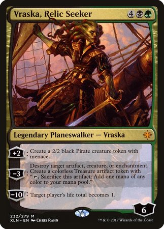 Vraska, Relic Seeker [Ixalan] | Exor Games New Glasgow