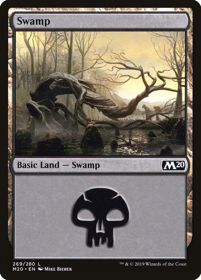 Swamp (#269) [Core Set 2020] | Exor Games New Glasgow