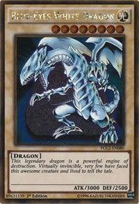 Blue-Eyes White Dragon [PGL2-EN080] Gold Rare | Exor Games New Glasgow