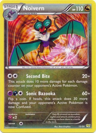 Noivern (13/30) [XY: Trainer Kit - Noivern] | Exor Games New Glasgow