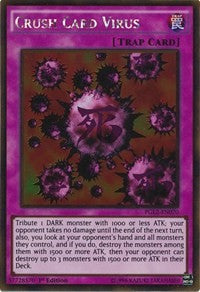 Crush Card Virus [PGL2-EN070] Gold Rare | Exor Games New Glasgow