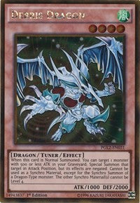 Debris Dragon [PGL2-EN031] Gold Rare | Exor Games New Glasgow