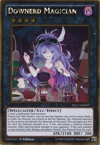 Downerd Magician [PGL2-EN047] Gold Rare | Exor Games New Glasgow